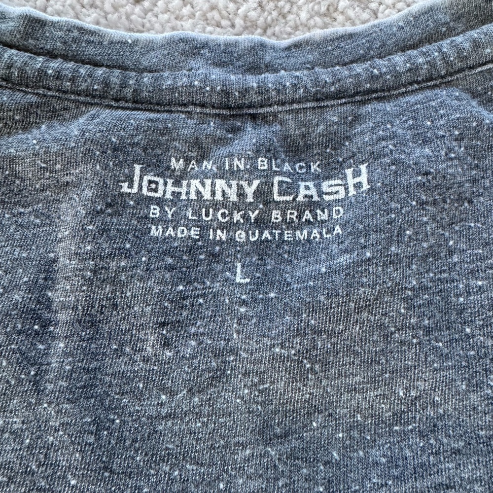 Johnny Cash Tank Top - Picture 3 of 4